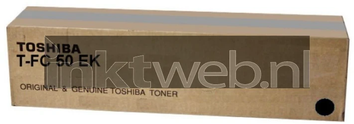 Toshiba TFC50EK zwart Front box