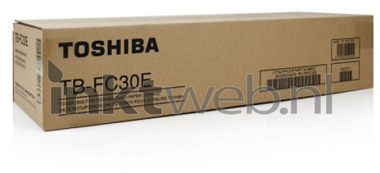 Toshiba TFC50EC cyaan Front box