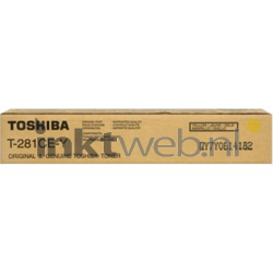 Toshiba TFC50EY geel Front box