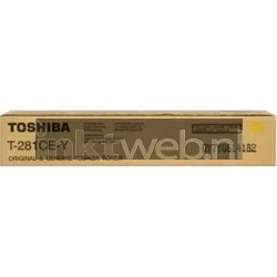 Toshiba TFC50EY geel Front box