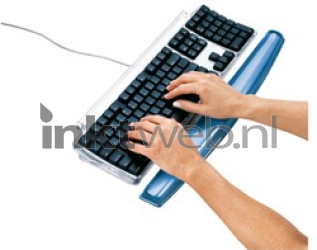 Fellowes polssteun toetsenbord blauw 9178401