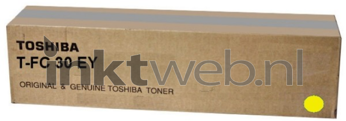 Toshiba T-FC30EY geel Front box
