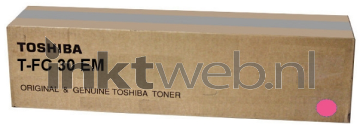Toshiba T-FC30EM magenta Front box