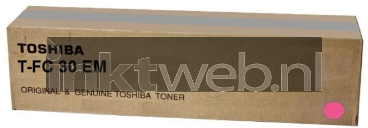 Toshiba T-FC30EM magenta Front box
