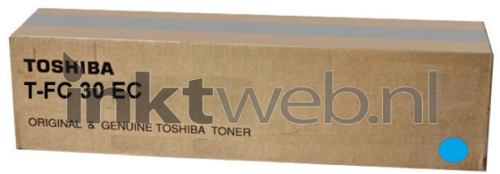 Toshiba T-FC30EC cyaan Front box
