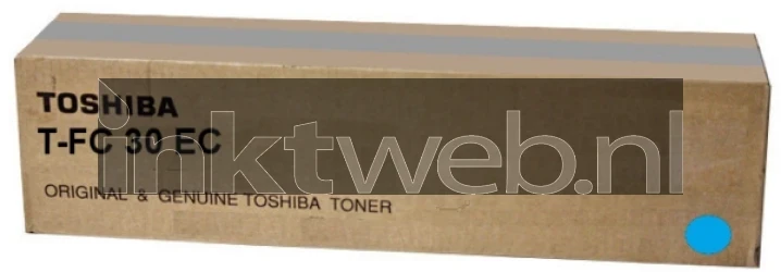 Toshiba T-FC30EC cyaan Front box