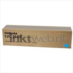 Toshiba TFC20EC cyaan Front box