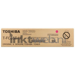 Toshiba TFC55EM magenta Front box