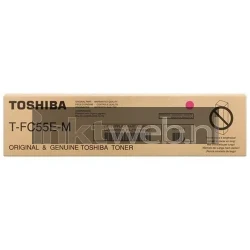 Toshiba TFC55EM magenta Front box