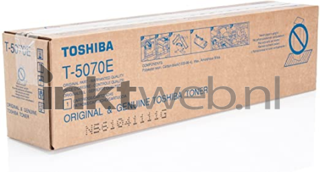 Toshiba T5070E zwart Front box
