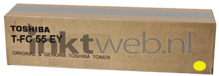 Toshiba TFC55EY geel Front box