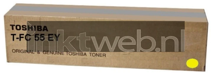 Toshiba TFC55EY geel Front box