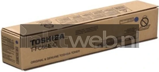 Toshiba TFC55EC cyaan Front box