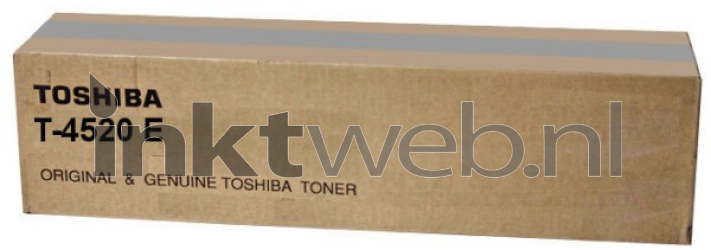 Toshiba T4520 zwart Front box