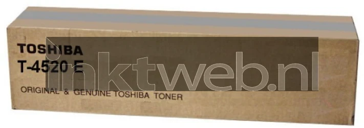 Toshiba T4520 zwart Front box