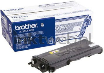 Brother TN-2110 zwart Product only