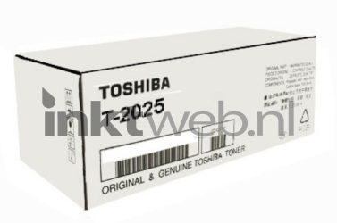 Toshiba T2025 zwart Front box