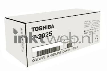 Toshiba T2025 zwart Front box