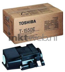 Toshiba T1550E zwart Combined box and product