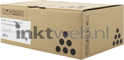 Ricoh 407648 zwart Front box