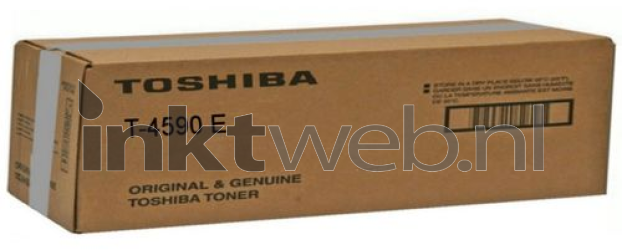 Toshiba T4590E zwart Front box
