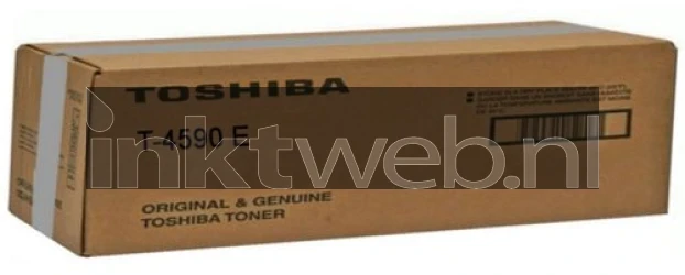 Toshiba T4590E zwart Front box