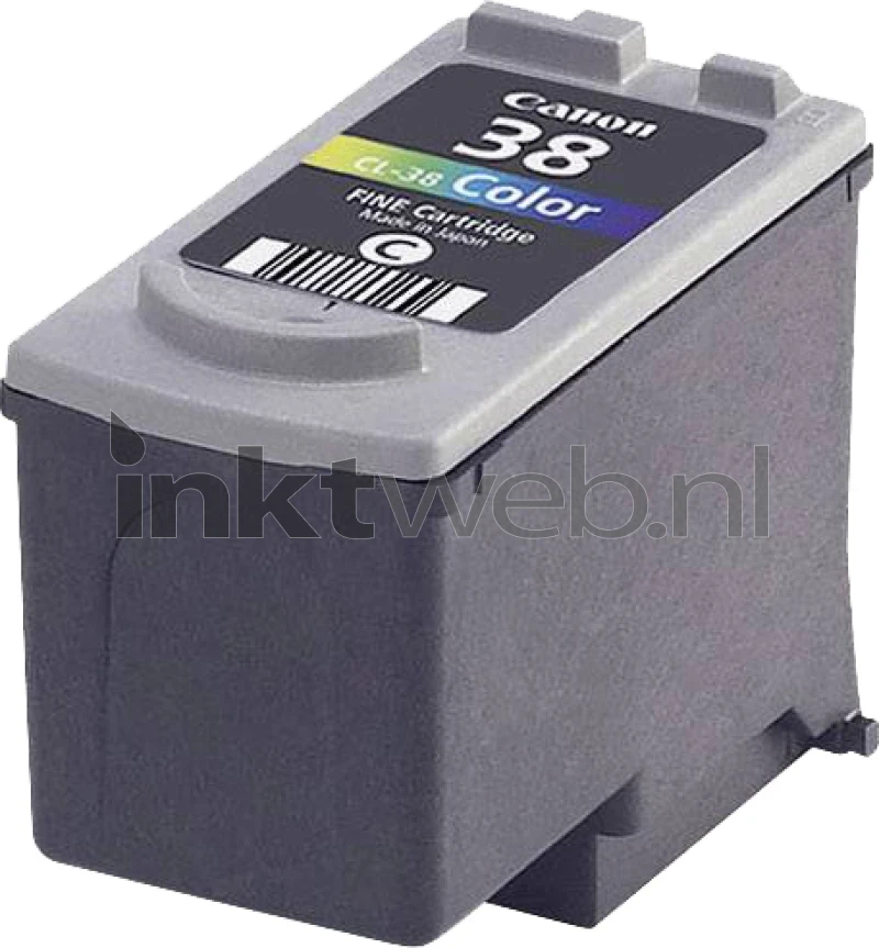 Canon CL-38 Tintenpatrone - Einzelpatrone In Cyan, Magenta Oder Gelb Für PIXMA & MP Drucker