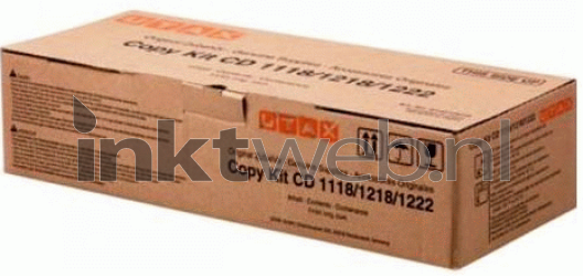 Utax CD1118 zwart Front box