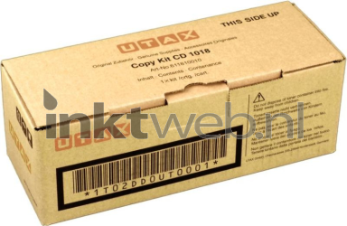 Utax CD1018 zwart Front box