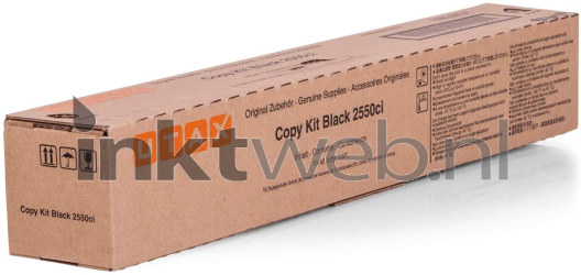 Utax 2550CI zwart Front box