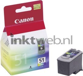 Canon CL-51 kleur Combined box and product