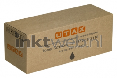 Utax LP3118 zwart Front box