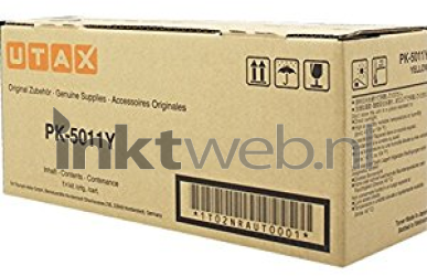 Utax PC3060 geel Front box
