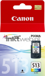 Canon CL-513 kleur Front box