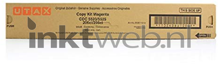 Utax CDC5520 magenta Front box