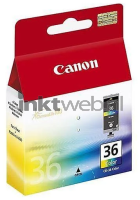 Canon CLI-36 (Opruiming transportschade/sticker resten) kleur