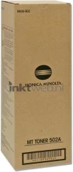 Konica Minolta DI450 zwart Front box