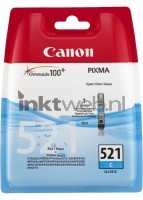 Canon CLI-521C (Zonder verpakking) cyaan
