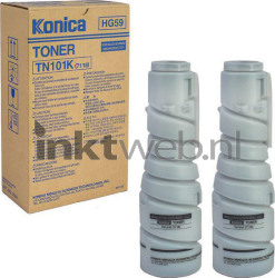 Konica Minolta 8937732 zwart Combined box and product