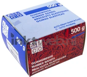 Alco Elastiek 100mm rood Front box