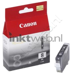 Canon CLI-8BK zwart Combined box and product