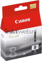 Canon CLI-8BK (Sticker resten) zwart