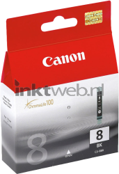 Canon CLI-8BK zwart Front box