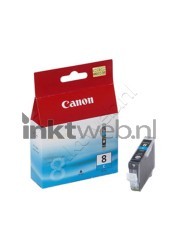 Canon CLI-8C cyaan Combined box and product