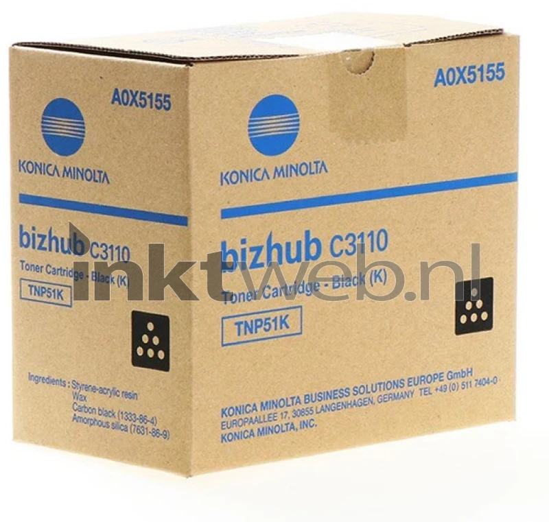 Konica Minolta A0X5455 cyaan