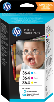 HP 364 Multipack fotovoordeel (MHD dec-21) kleur