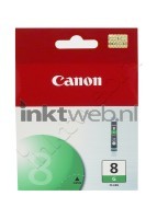 Canon CLI-8G (Opruiming Sticker resten) groen