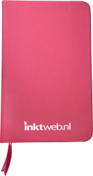 Inktweb.nl A6 Pocket Notebook wit Product only