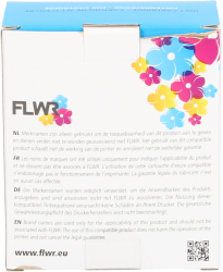 FLWR Canon PGI-1500XL 4-pack zwart en kleur Back box