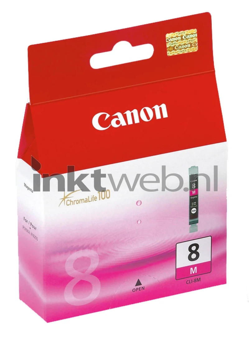 Canon CLI-8 M Tintenpatrone Magenta – 8 Ml Für Pixma & Andere Drucker